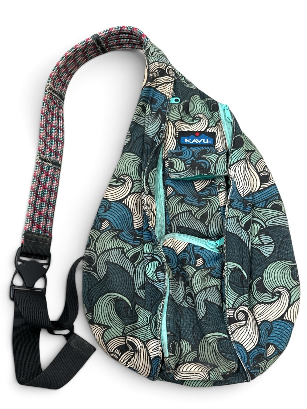 KAVU Ocean Waves Bag